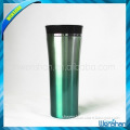 OEM label candy color stainless steel mug